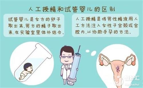 人工授精和試管有什么區別？這幾點你絕對想不到